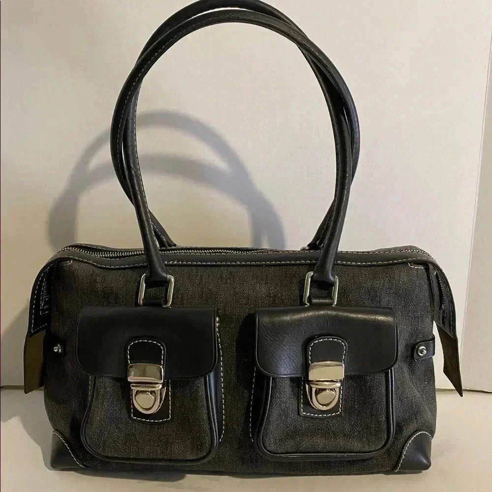 Dooney & Bourke DB signature print canvas bag
